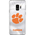 Clemson University White Jersey Galaxy S9 Skin